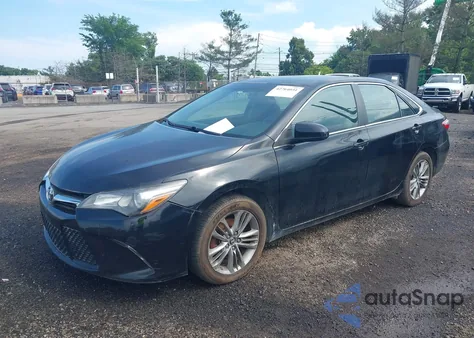 2017 Toyota Camry Se из США, поврежденный, VIN 4T1BF1FK2HU365513